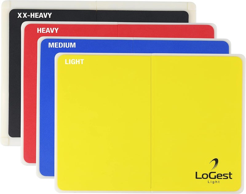 Logest Rebreakable Boards Martial Arts - Taekwondo Karate MMA Boards - Reusable Plastic Training Breaking Boards for Kids & Adults Available in 6 Levels of Difficulty Taekwondo Boards for Breaking - Image 1